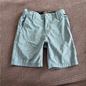 Volcom Men's Light Gray Flat Front Shorts